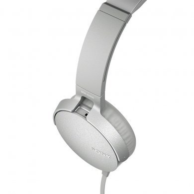 MDRXB550APWC Sony Fone de Ouvido MDF-XB550 Branco Gelo