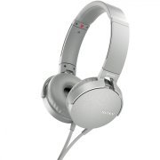 Sony Fone de Ouvido MDF-XB550 Branco Gelo Headphone com Extra Bass