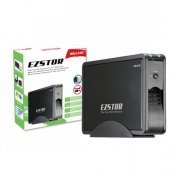 Gaveta Externa Welland EZSTOR 3.5 Pol. Suporta 1x HD SATA I/II/III, Conexão USB 3.0 5Gbps, Tool-free dispensa uso de ferramenta