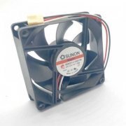 Sunon Server Cooler DC 12V 1.9W 80x80x25mm 3 fios Cooler para servidor