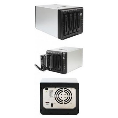 ME804 Gaveta Externa Welland QUAD Bay 4x HD SA