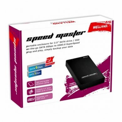 ME947E Gaveta Externa Welland 2.5 Pol. SATA III