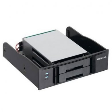 ME-220PN Gaveta Interna Welland 2x HD 2.5 e SSD