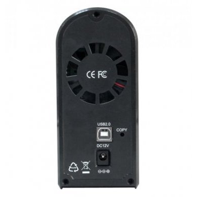 ME-540Q Gaveta Externa Welland 2x HD SATA 3.5