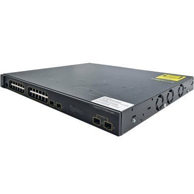 ME-C3750-24TE-M Switch Cisco Catalyst 3750 Metro 24x 10/100 4x SFP+ Giga