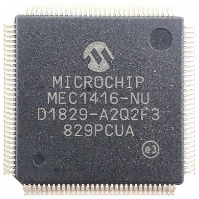 MEC1416-NU Ci Microchip Super I/O Embedded Controller QFP128