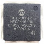 Ci Microchip Super I/O Embedded Controller QFP128 Ci virgem, sem gravação - original 
