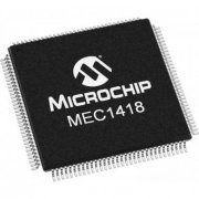 Ci Microchip Super I/O Embedded Controller QFP128 Ci virgem, sem gravação - original do fabricante