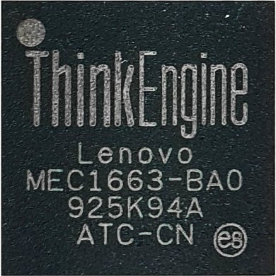 MEC1663-BA0 Super I/O MEC1663 ThinkEngine Lenovo T14