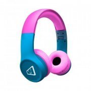 Foto de MELODY ELG headphone infantil Melody P2 azul e rosa com limitador de volume 85dB
