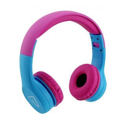 ELG headphone infantil Melody P2 azul e rosa