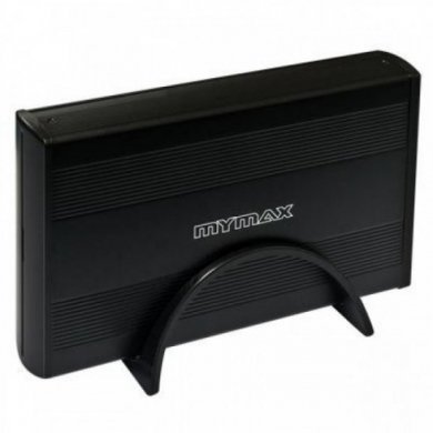 MENC/3529-BK MYMAX Case para HD Externo 3.5 Pol. USB 2.0