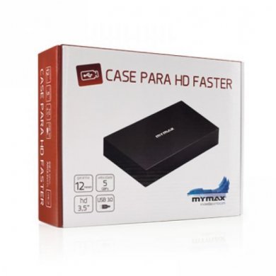 MENC-X3521-BK Mymax Gaveta Externa para HD SATA 3.5Pol