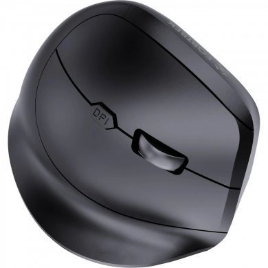 MERG15 Fortrek mouse ergonômico MERG15 Sem fio recarregável preto