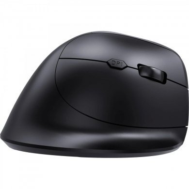 MERG15 Fortrek mouse ergonômico MERG15 Sem fio recarregável preto