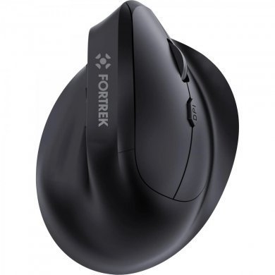 MERG15 Fortrek mouse ergonômico MERG15 Sem fio recarregável preto