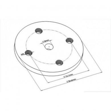 METALBOAT Conjunto MetalBoat Suporte 9 Peças