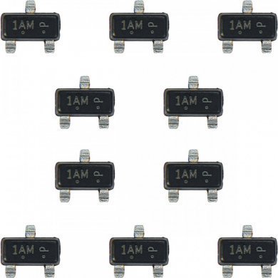 METR3904-G 10x Transistor NPN 40V 200mA 300Mhz SMD SOT-23