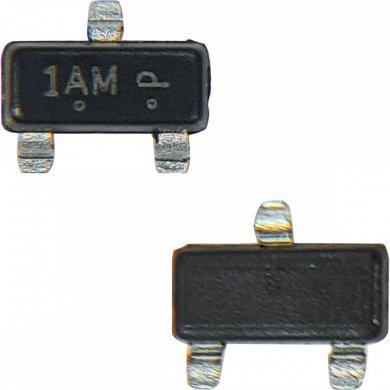 10x Transistor NPN 40V 200mA 300Mhz SMD SOT-23