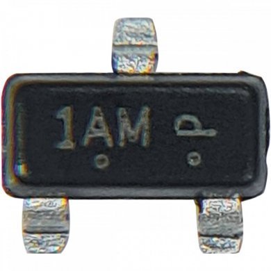 10x Transistor NPN 40V 200mA 300Mhz SMD SOT-23