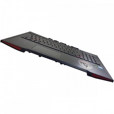 METRN51CT0-5102 Carcaça palmrest Avell Titanium G1513 Fire V3x