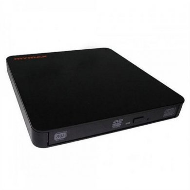MEUD-1103/BK Gravador Externo DVD-RW Ultra-Slim Mymax