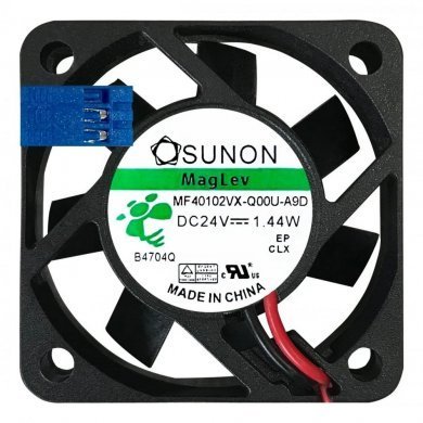 MF40102VX-Q00U-A9D Sunon cooler fan 40x40x10 24v 0,06A 2 fios