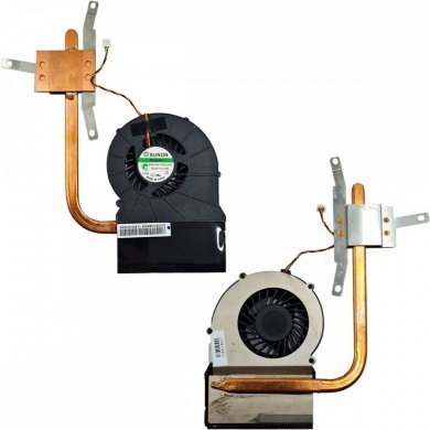 Cooler com Heatsink para MSI CX600 GE600 GX400 CX420