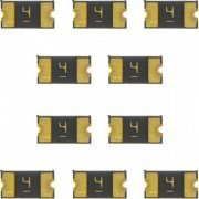 Fusivel resetavel PPTC 13.2V 0.5A 1206 (Kit 10x un) Kit com 10 unidades