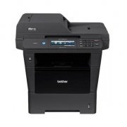 Multifuncional Brother Laser 8912 Monocromático Impressora, Copiadora, Scanner, Fax, Rede, USB