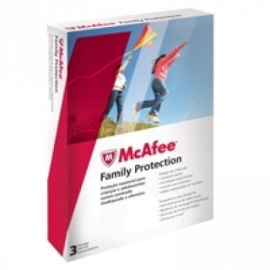 MFN10BMB3RAA MCAFEE FAMILY PROTECTION 3 Usuários