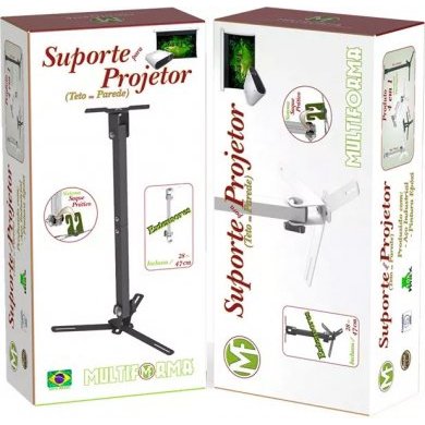 MFPJ41 Multiforma Suporte de Projetor 4 em 1