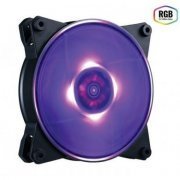 Cooler Master Fan Masterfan PRO 120mm RGB Air Balance, 42.7 CFM, 1300 RPM, 4 pinos