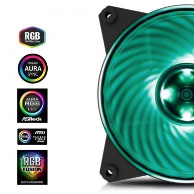 MFY-F2DN-11NPC-R1 Cooler Master Masterfan Pro 120 RGB
