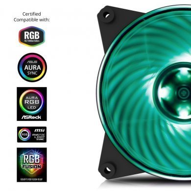 MFY-F4DN-08NPC-R1 Cooler Master Masterfan Pro 140 RGB