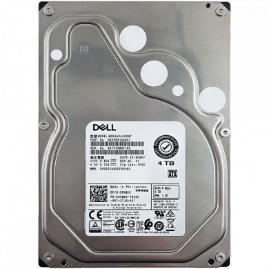 HD DELL 4TB SATA3 6GBps 3.5in 7.2K