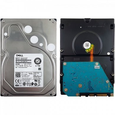 HD DELL 4TB SATA3 6GBps 3.5in 7.2K