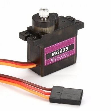 MG90S Servo Motor MG90S Metal 4.8 Volts 2.0Kg