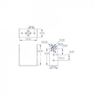 MG995 Servo Motor MG995/MG996R 12Kg Tower PRO