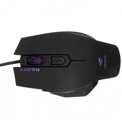 MG-100BK C3 Tech Mouse Gamer Harpy USB 3200DPI