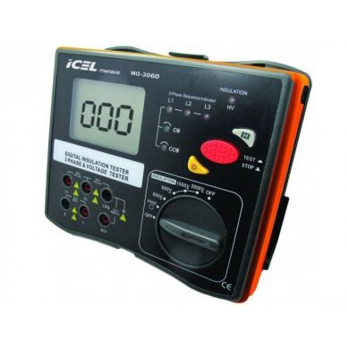 MG-3060 ICEL MEGOMETRO DIGITAL