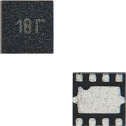 2x Amplificador de RF para Celular 0-3.5Ghz 448mW 22dB GaAs 8LPCC 8-WFDFN 2x2mm / Marcação no componente 1B