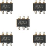 5x Ci Amplificador de RF MGA-82563 82F GaAs 100Mhz a  ...