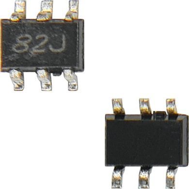 MGA-82563-TR1G 5x Ci Amplificador de RF MGA-82563 82F GaAs 100Mhz a 6Ghz