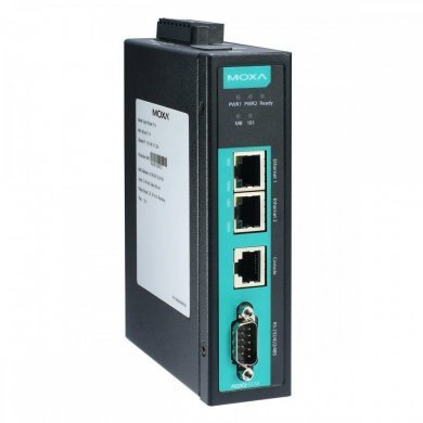 Moxa MGate 5114-T gateway Modbus RTU/ASCII/TCP/IEC101