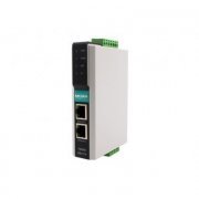 Moxa conversor 1 porta RS232/422/485 Modbus TCP to serial gateway
