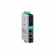 Moxa conversor 1 porta RS232/422/485 Modbus TCP to serial gateway -40~75? 