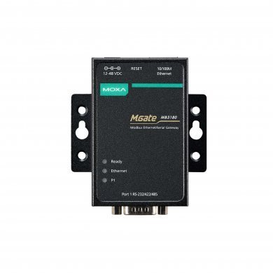 MGATE-MB3180 Moxa Gateway Modbus TCP para Modbus RTU/ASCII