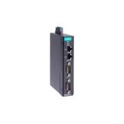 Moxa Gateway Modbus TCP/RTU Industrial 2 Portas RS-232/485 Conversor Modbus com cache, IPv6, SNMPv3 e Gabinete