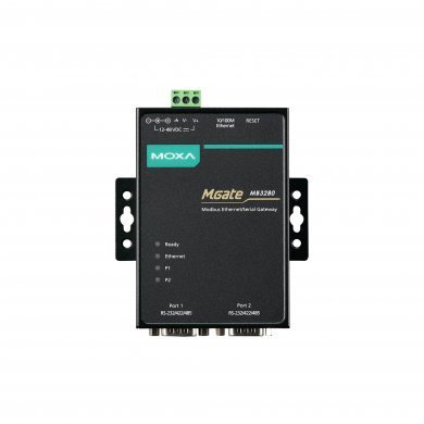 MGATE-MB3280 Moxa Gateway Modbus TCP para Modbus RTU/ASCII